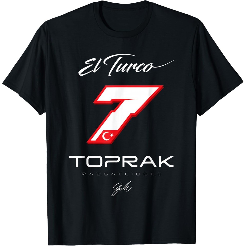 เสื้อยืด Toprak Razgatlioglu El Turco Number 7