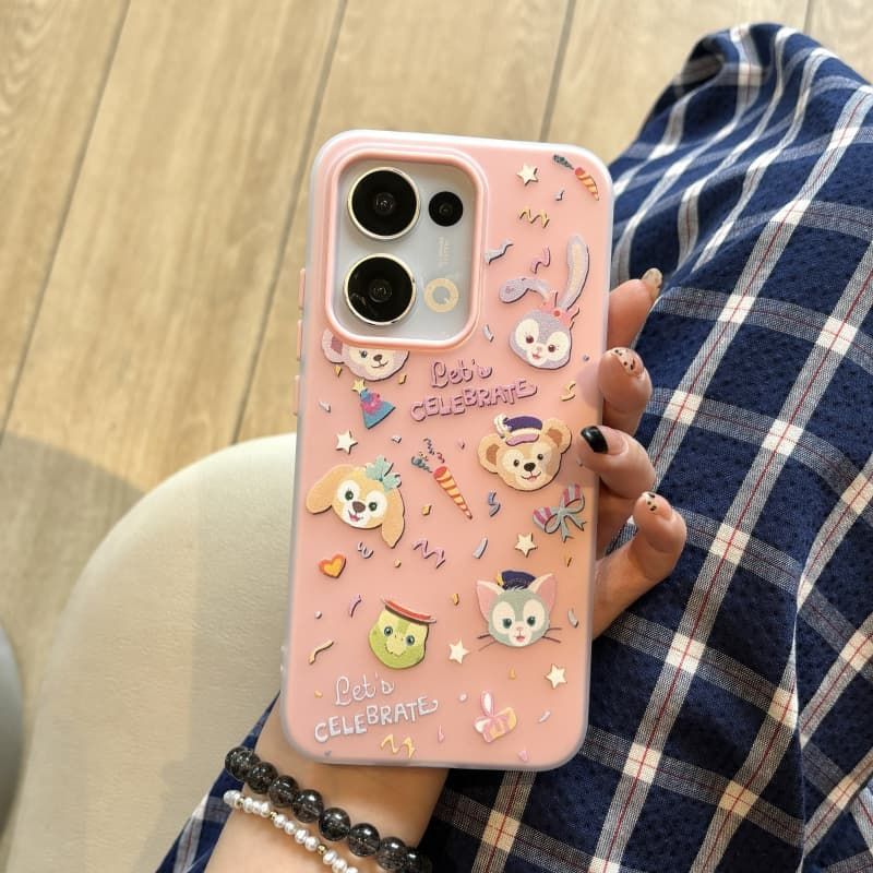 Disney 2 In 1 เคสล่าสุด Redmi 15C 15 Poco F7 Note 14 13 13X 13C 14C Case