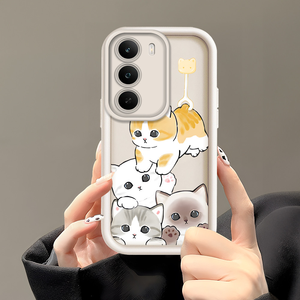 ปลอก Hp สําหรับ Realme C71 C73 เคส Kesing ปกป้องโทรศัพท์ TY DLJ C824 ดอกไม้