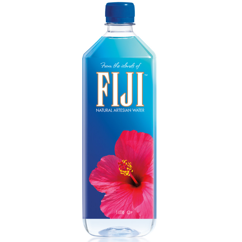 ฟิจิน้ำแร่ธรรมชาติ 1ลิตร Fiji Natural Mineral Water 1ltr. [หมายเลขบาร์โค้ด 9417574000342]