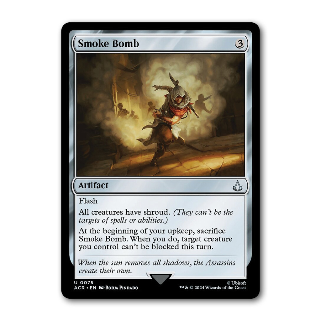 [MTG] Smoke Bomb [ACR] [Colorless] [Uncom] [Normal] [ENG] [2024] (Magic: The Gathering)