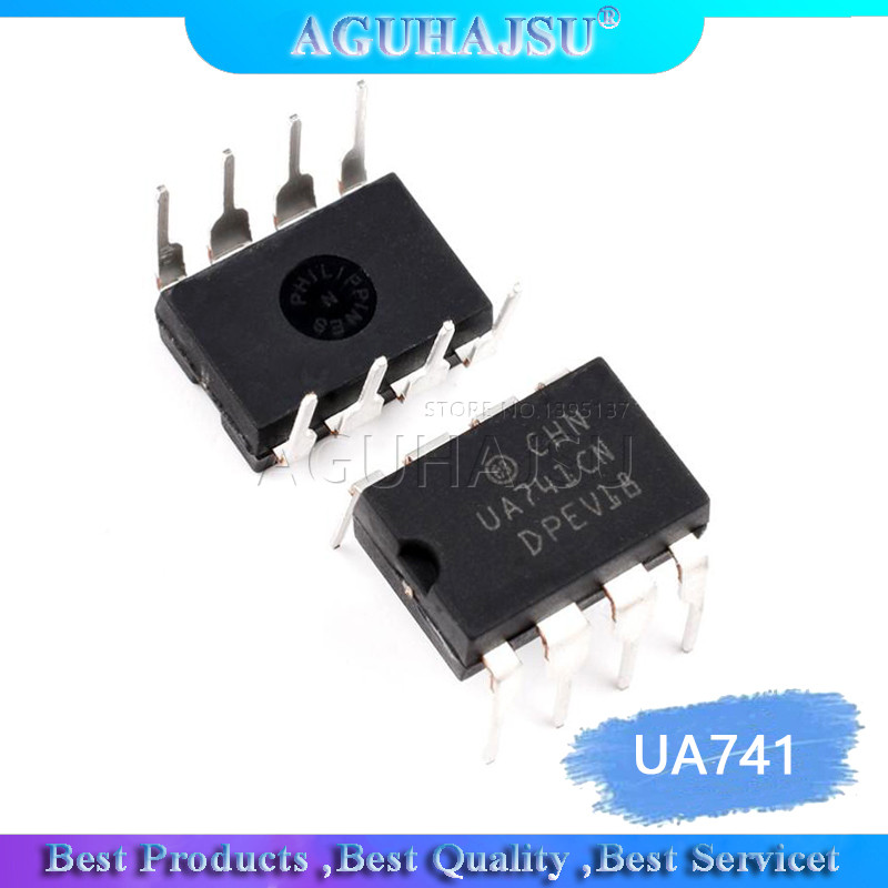 20PCS UA741 LM324 LM393 LM339 NE555 LM358 DIP LM358N LM324N LM339N LM393N NE555P UA741CN UC3842 เครื