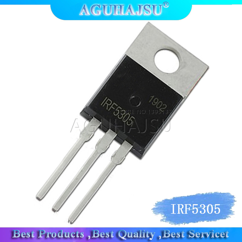 5 ชิ้น IRF5305 ถึง 220 IRF5305PBF TO220 ใหม่เดิม