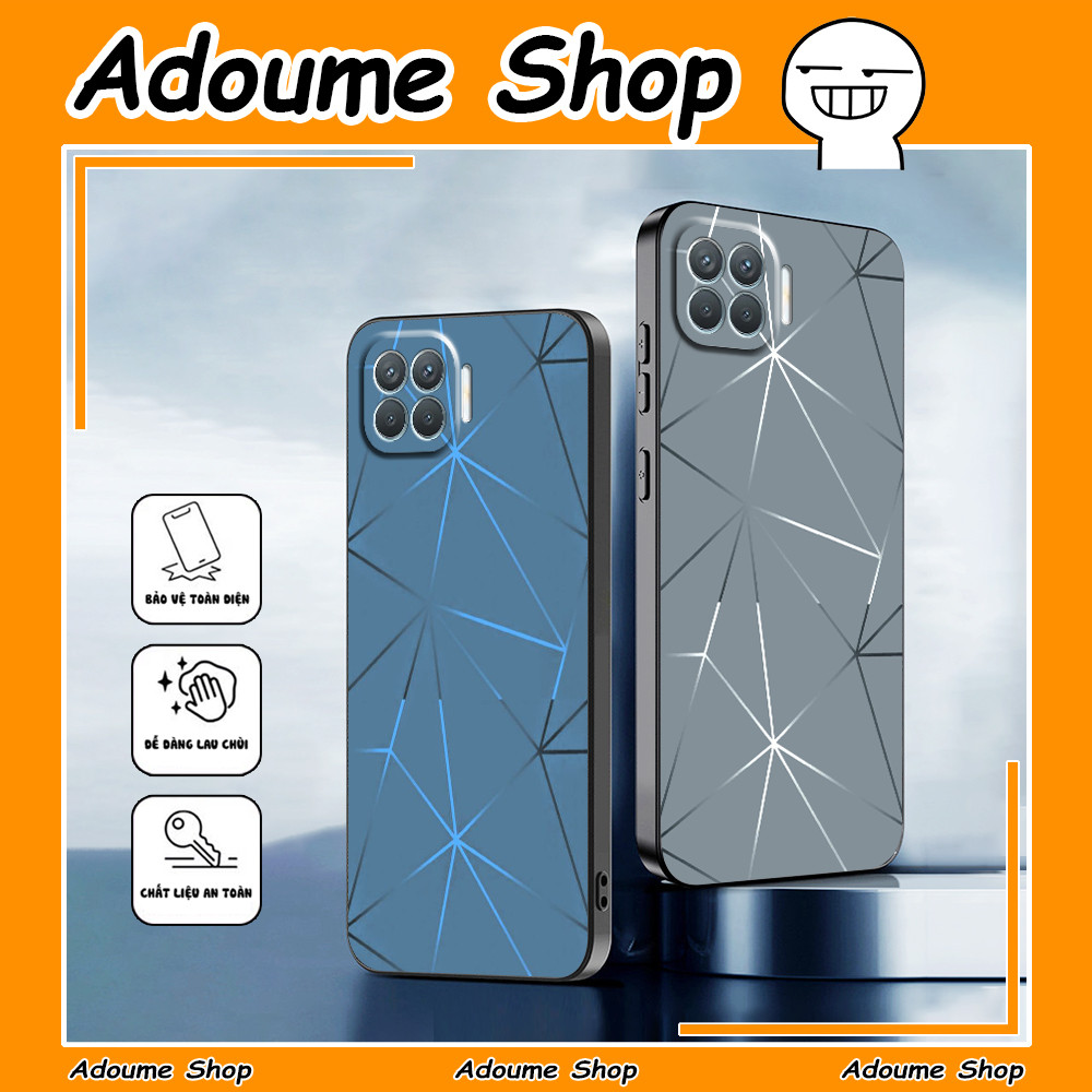 เคส Oppo A73 / A93 รุ่นล่าสุดพิมพ์ลายกาแล็กซี่