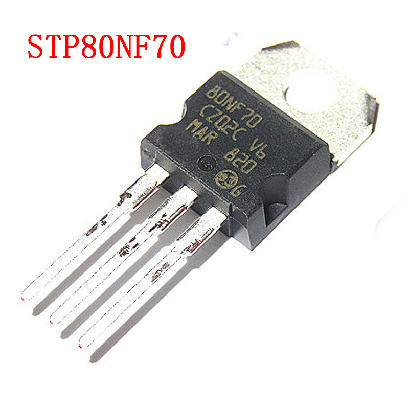 10PCS STP80NF70 TO220 P80NF70 ถึง 220 80NF70 IC ใหม่และต้นฉบับ