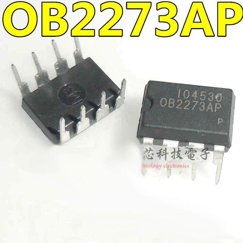 5pcs OB2273AP DIP-8 LCD Power Management ชิป OB2273 DIP8 0B2273