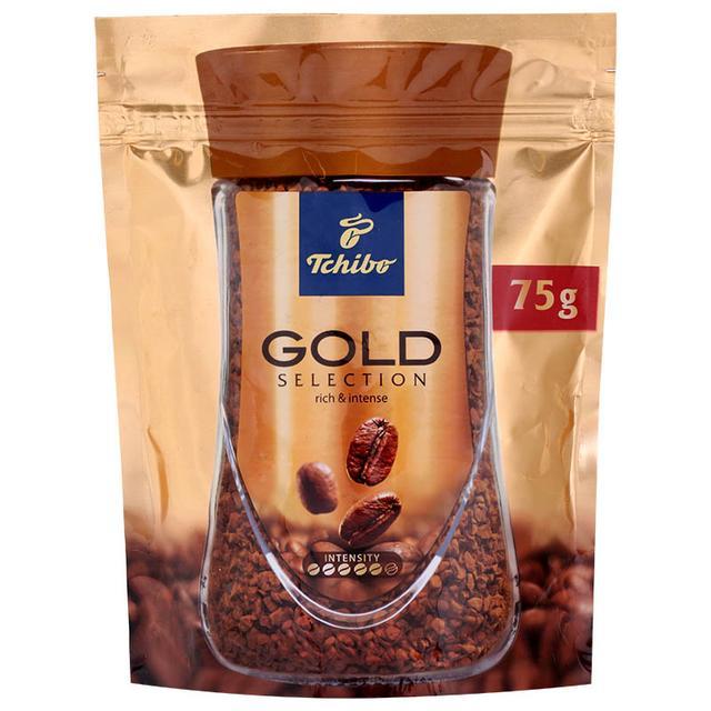 🎅🏻 ทชิโบโกลด์ซีเล็คชั่นรีฟิว 75กรัม [4046234821000] 🎄 Tchibo Gold Selection Freeze Dried Refill 75g.