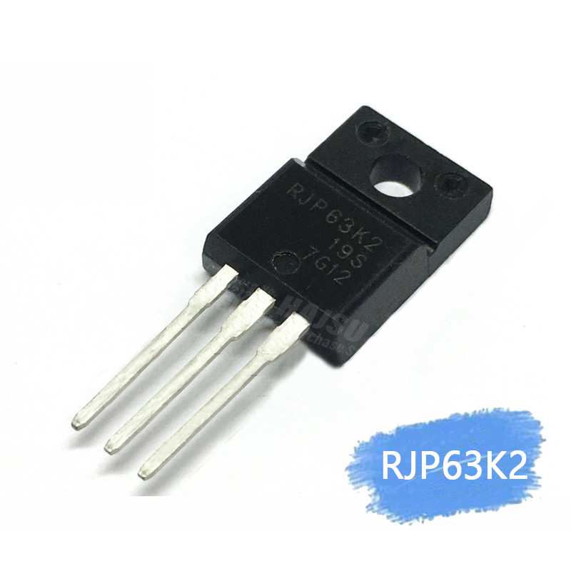 HT-10 ชิ้น RJP63K2 ถึง 220F 63K2 TO220F คริสตัลเหลว pla ใหม่เดิม