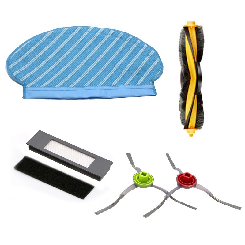 [DML] แปรงกรอง Mop ชุดผ้าสําหรับ Deebot สําหรับ OZMO 920 950 ชิ้นส่วนเครื่องดูดฝุ่น