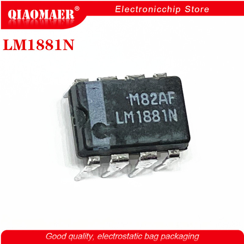 10 ชิ้น/ล็อต LM1881N LM1881 1881N DIP8 วงจรรวม