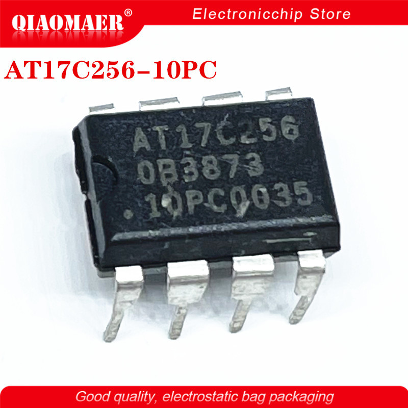 1 ชิ้น/ล็อต AT17C256 10PC DIP8 AT17C256 MY วงจรรวม