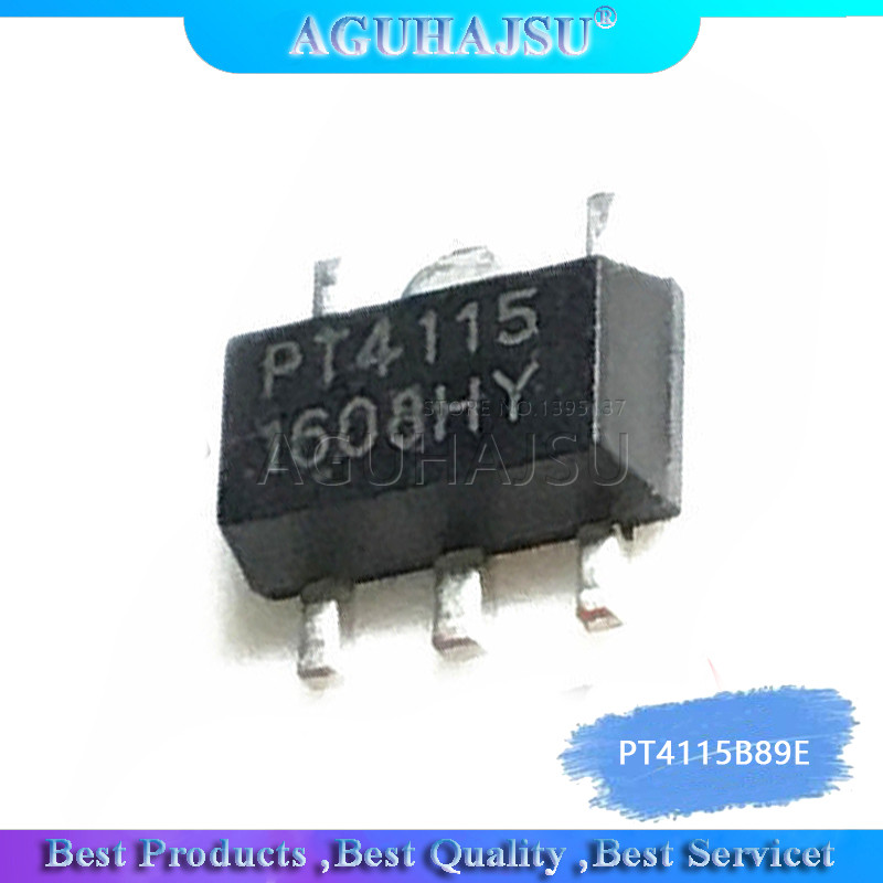 20 ชิ้น PT4115B89E SOT89 5 PT4115 SOT 89 SMD