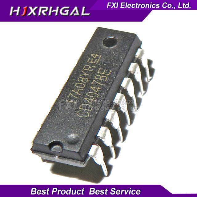 10 ชิ้น CD4047BE CD4047 DIP14 DIP ใหม่เดิม