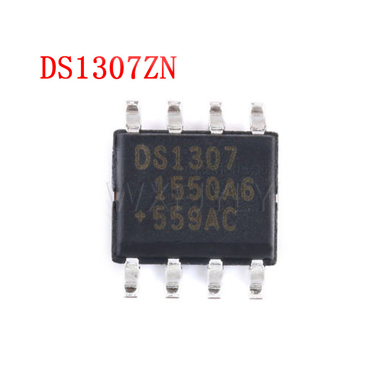 HT-10PCS DS1307ZN DS1307Z SOP8 DS1307 SOP SMD ใหม่เดิม