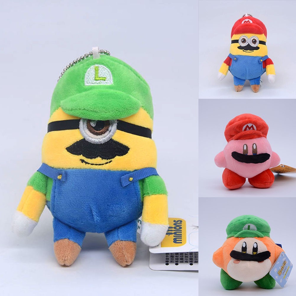 [DML] 15 ซม.พวงกุญแจคอสเพลย์ญี่ปุ่นยัดไส้ของเล่นตุ๊กตาจี้ตุ๊กตา