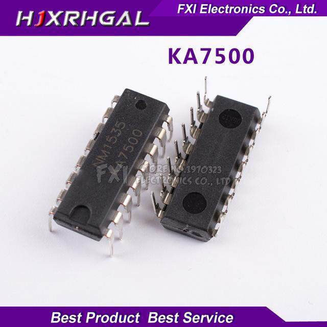 10PCS KA7500B KA7500 DIP16 DIP ใหม่เดิม