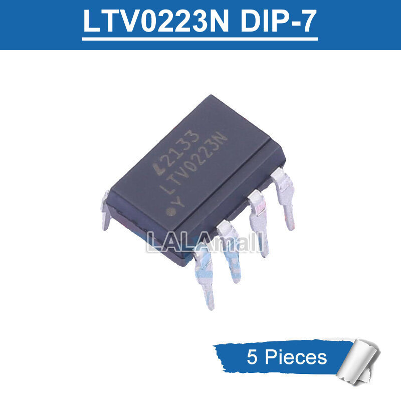 5pcs LTV0223N DIP-7 LTV 0223 N LTV0223 DIP LTV-0223 DIP7 Photocoupler IC ชิปใหม่เดิม