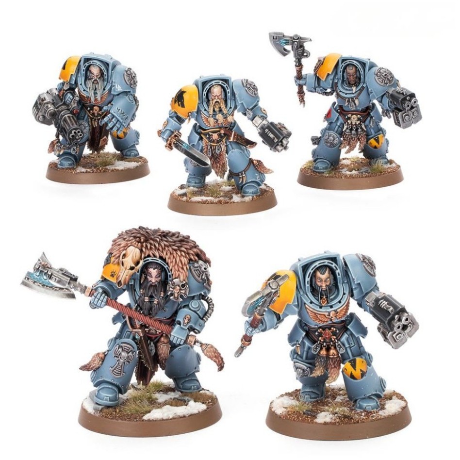 SW-20 Space Wolves – Wolf Guard Terminators