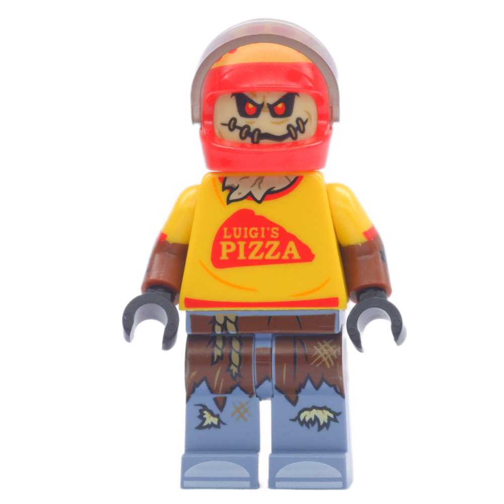 Pearbrick |instock| Scarecrow Pizza Delivery | Authentic 100% DC