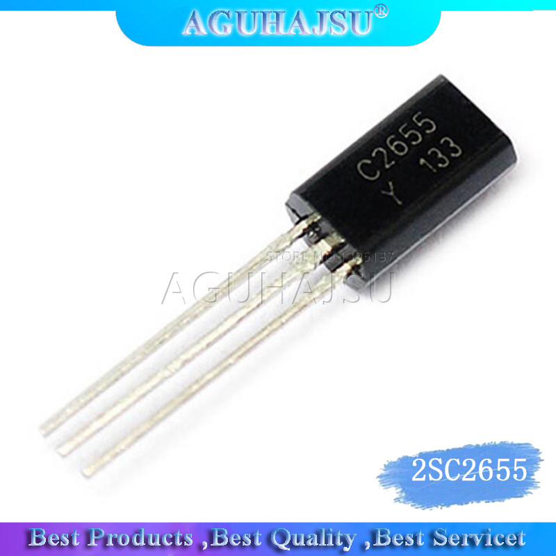 50PCS 2SC2655 ถึง 92 C2655 TO92 C2655 Y 2SC2655 Y ทรานซิสเตอร์ไตรโอดใหม่