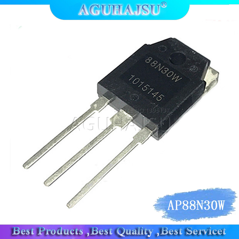 1PCS AP88N30W ถึง 3P AP88N30 ถึง 247 88N30W 88A 300V Field Effect MOS Tube N Channel