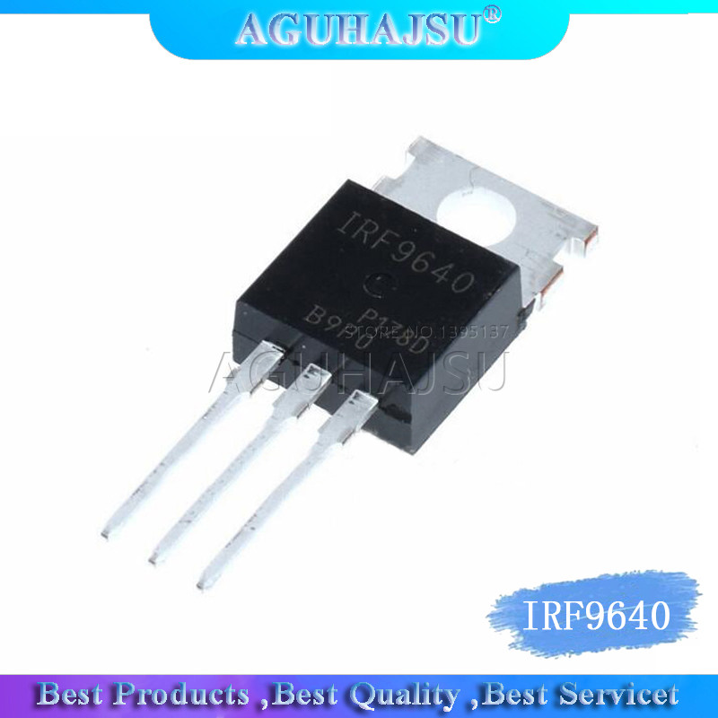 10 ชิ้น IRF9640PBF TO220 IRF9640 ถึง 220 ใหม่และต้นฉบับ