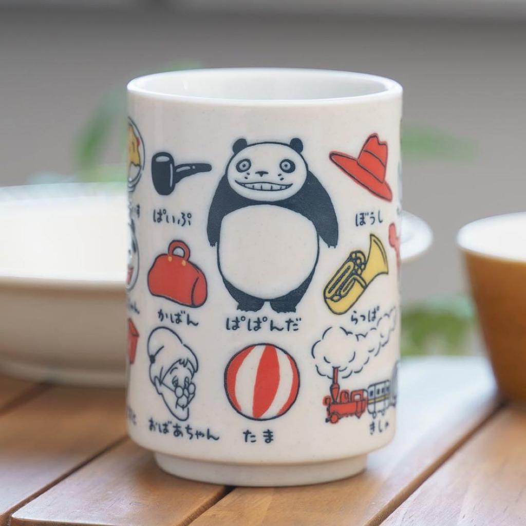 【Direct from Japan】จำหน่ายหมดแล้ว Limited Edition Ghibli Panda & Little Panda Pan-chan and Friends T