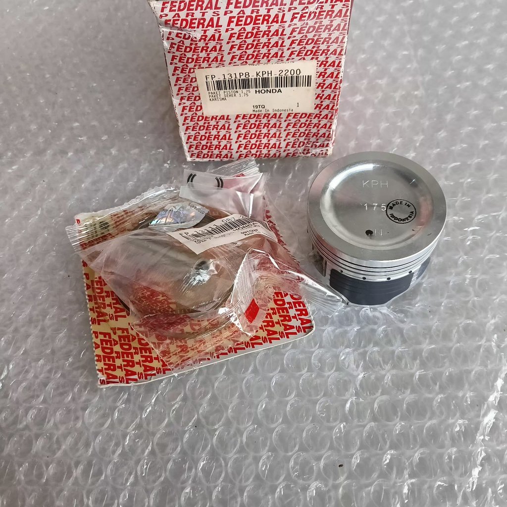 ชุดลูกสูบ Karisma Os 175 FEDERAL FP-131P8-KPH-2200 Bz0102