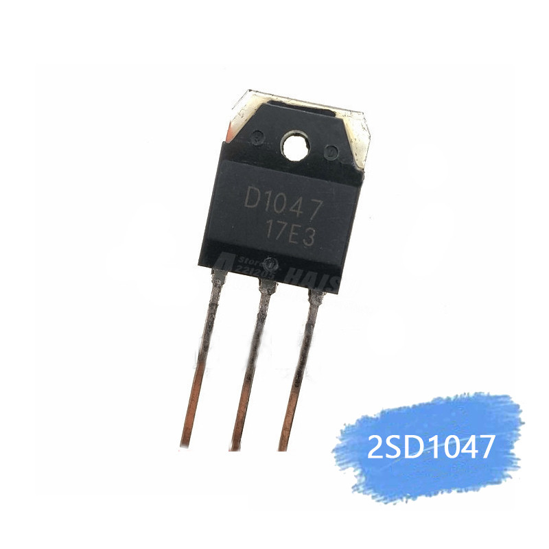 HT-5pcs 2SD1047 D1047 2SB817 B817 เครื่องขยายเสียงหลอดเดิมแท้