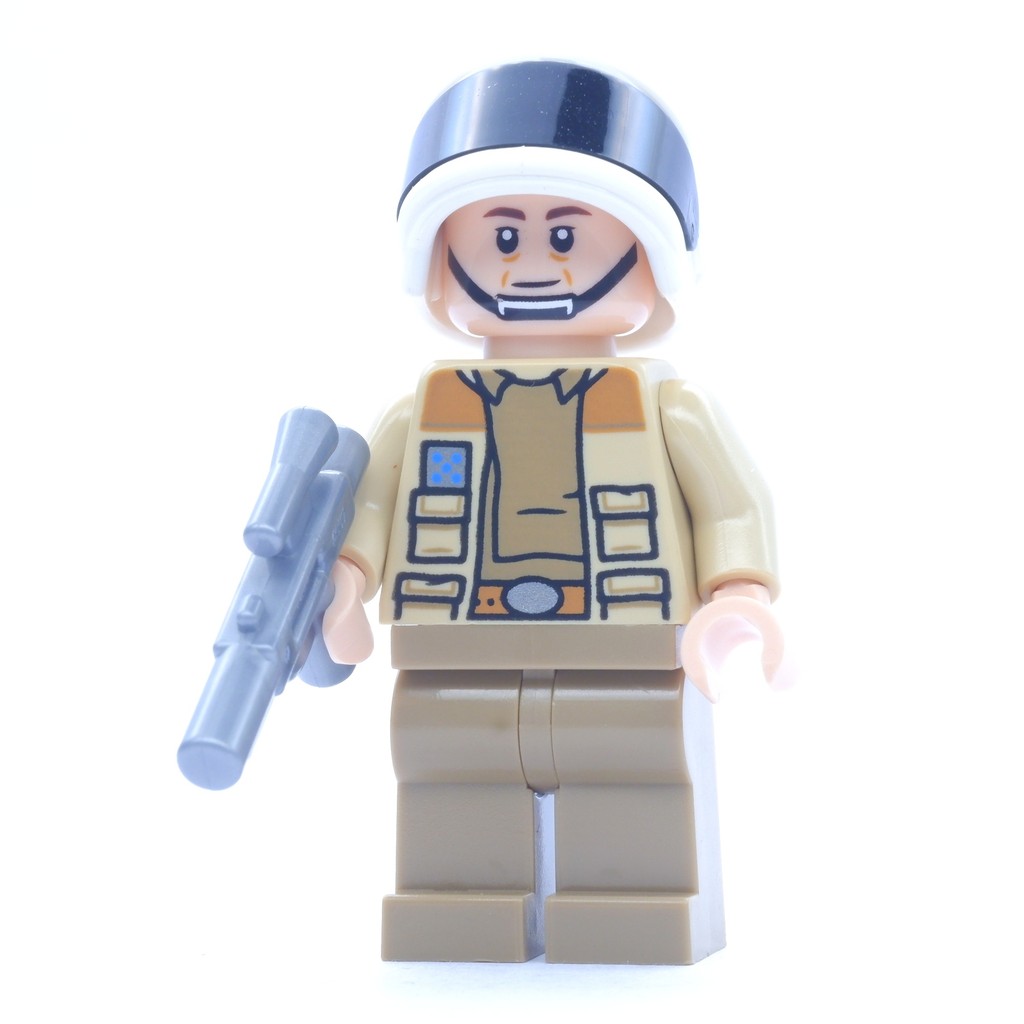 Ploybrick |instock| Captain Antilles Tan Shirt | Star Wars
