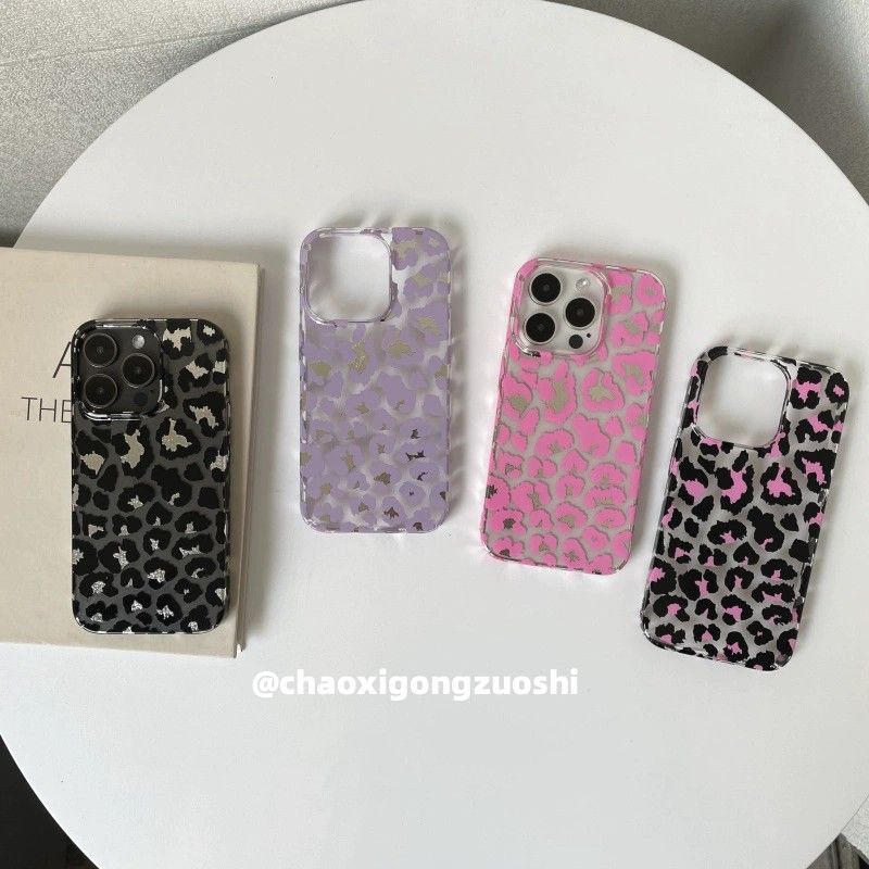 Leopard Motif เคสกราฟฟิตีสีสันสดใส Hp Vivo Y21D Y400 V60 Lite Y19S Pro V50 Iqoo Z10R 5G V40 Y100 Y27