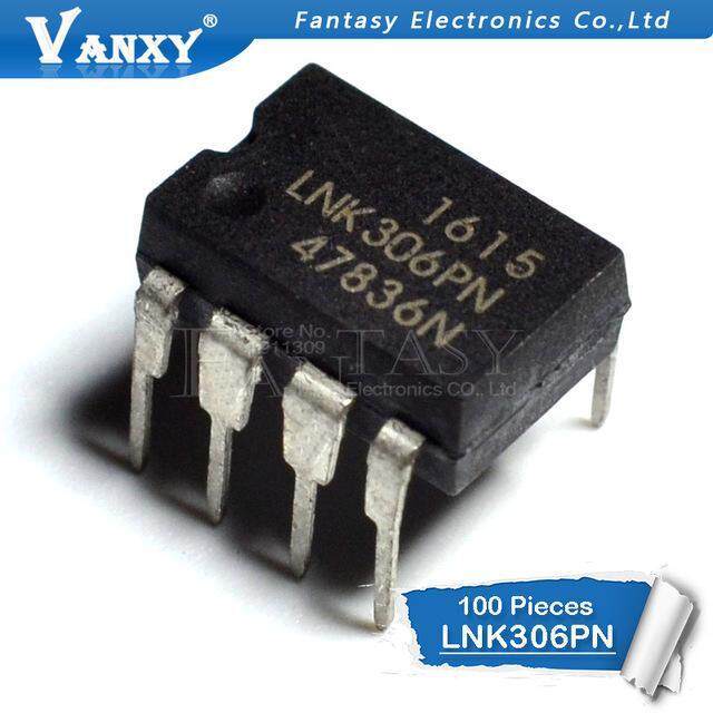 10 ชิ้น LNK306PN DIP7 LNK306P DIP-7 LNK306 306PN IC novo e เดิม