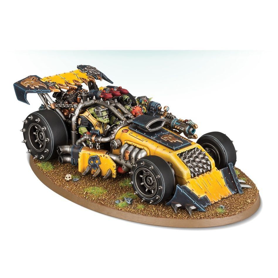 O-23 Ork – Shokkjump Dragsta