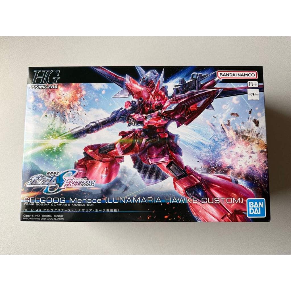 【Direct from Japan】HG CE 1/144 Gelgoog Menace (หมอพิเศษของ Lunamaria Hawke)【Japan Exclusive】