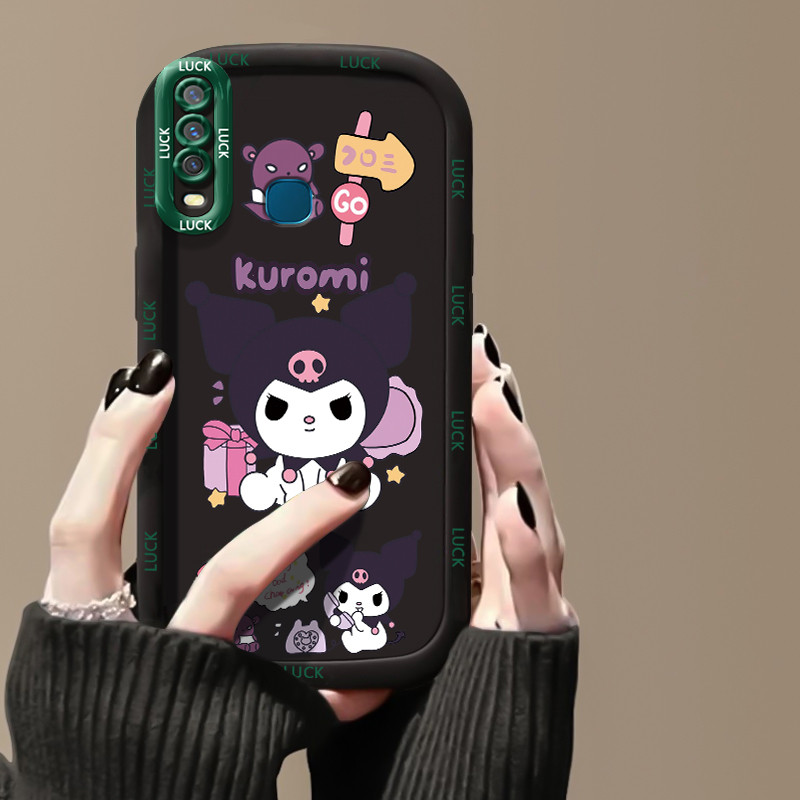 เคสสำหรับ VIVO Y12 Y15 Y17 Y11 2019 Y12i Y3 Y3s 2020 เคสโทรศัพท์กระต่ายซิลิโคนกันกระแทก - รูปที่ 6