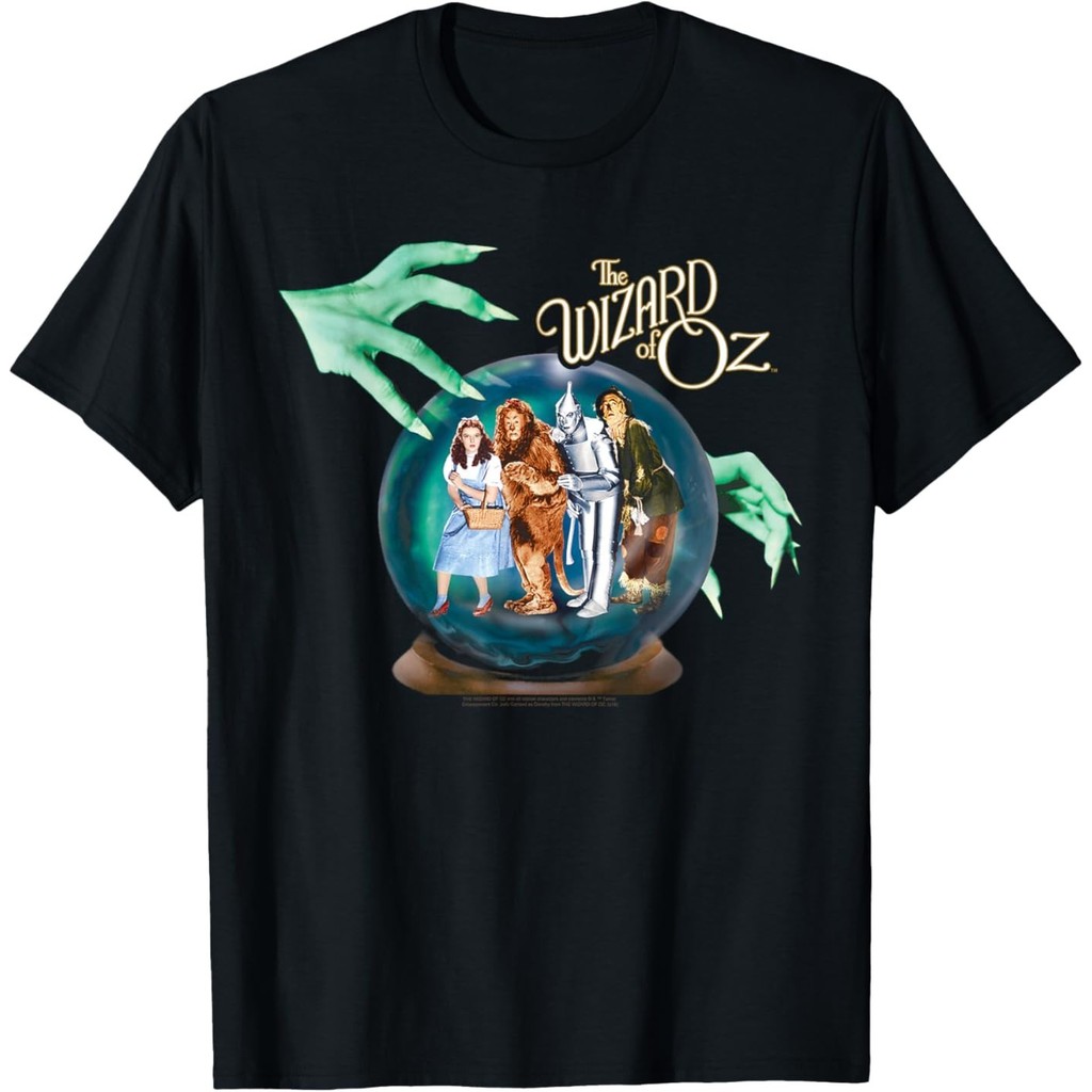 เสื้อยืด Wizard Of Oz Crystal Ball