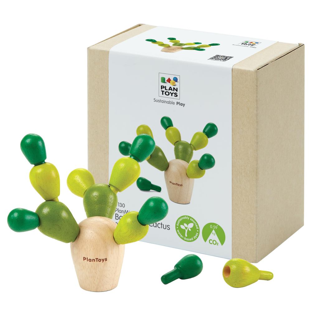 PLANTOYS JAPAN 4130 Cactus Balance Mini