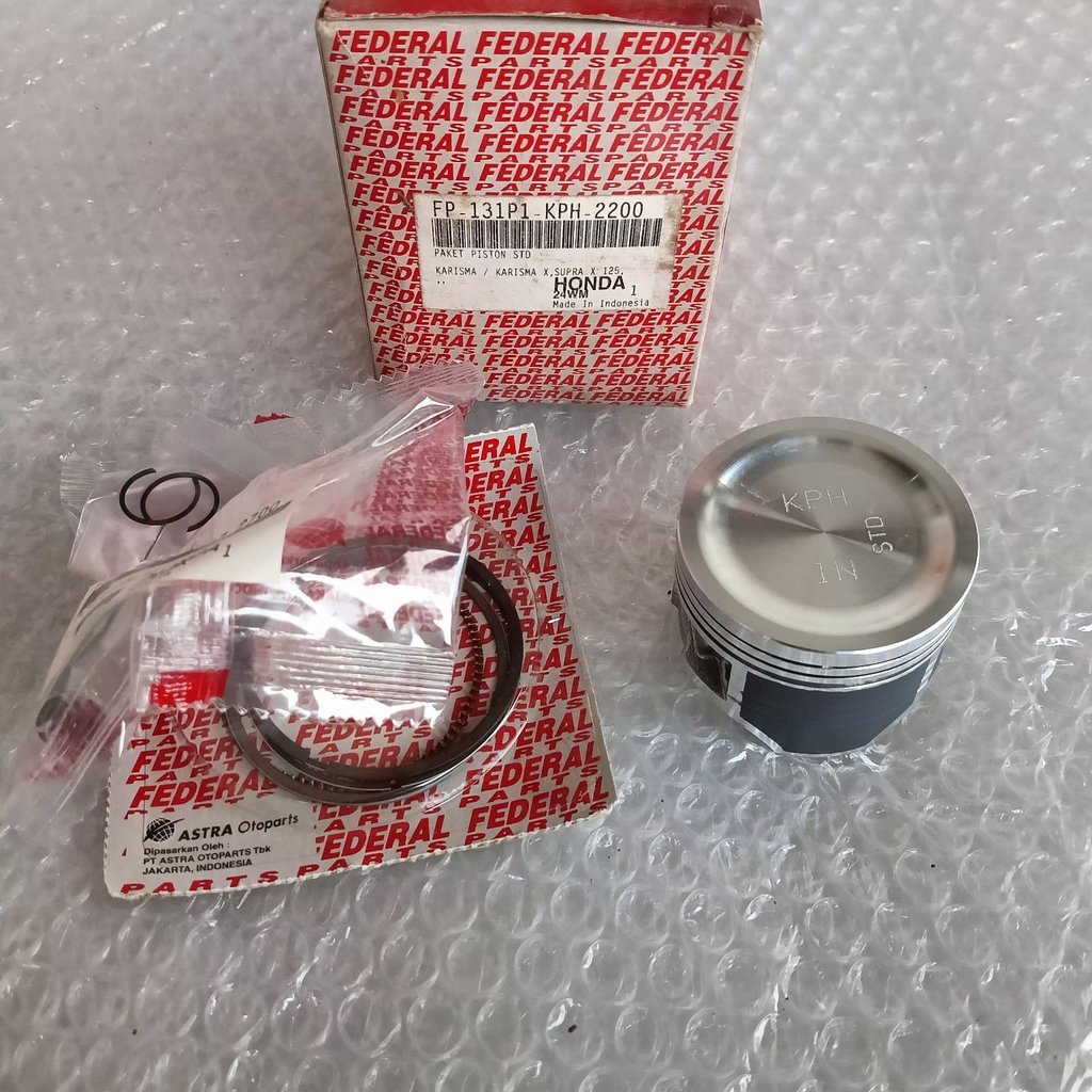 ชุดลูกสูบ Karisma Os Std FEDERAL FP-131P1-KPH-2200 Bz0102