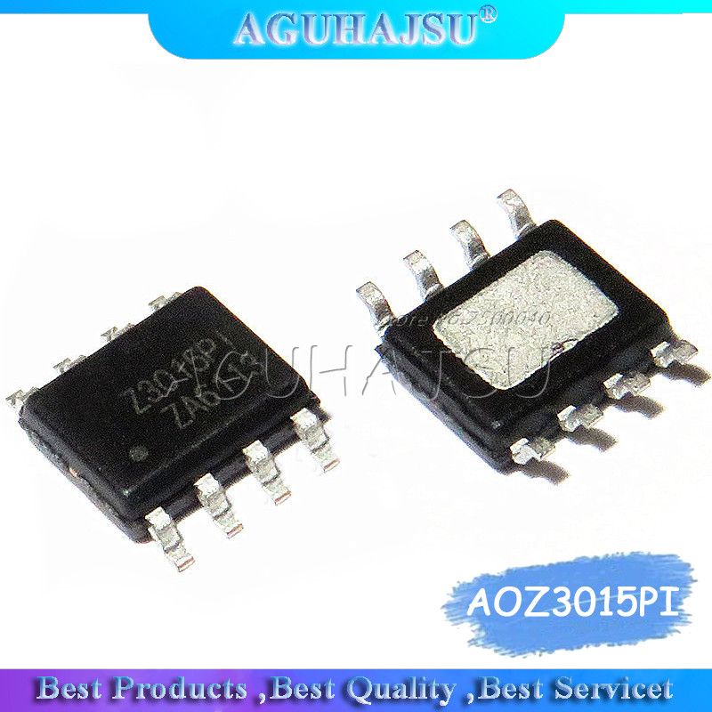 HT-10PCS AOZ3015PI SOP8 Z3015PI SOP 8 AOZ3015 AOZ3015AI Z3015AI เดิมแท้