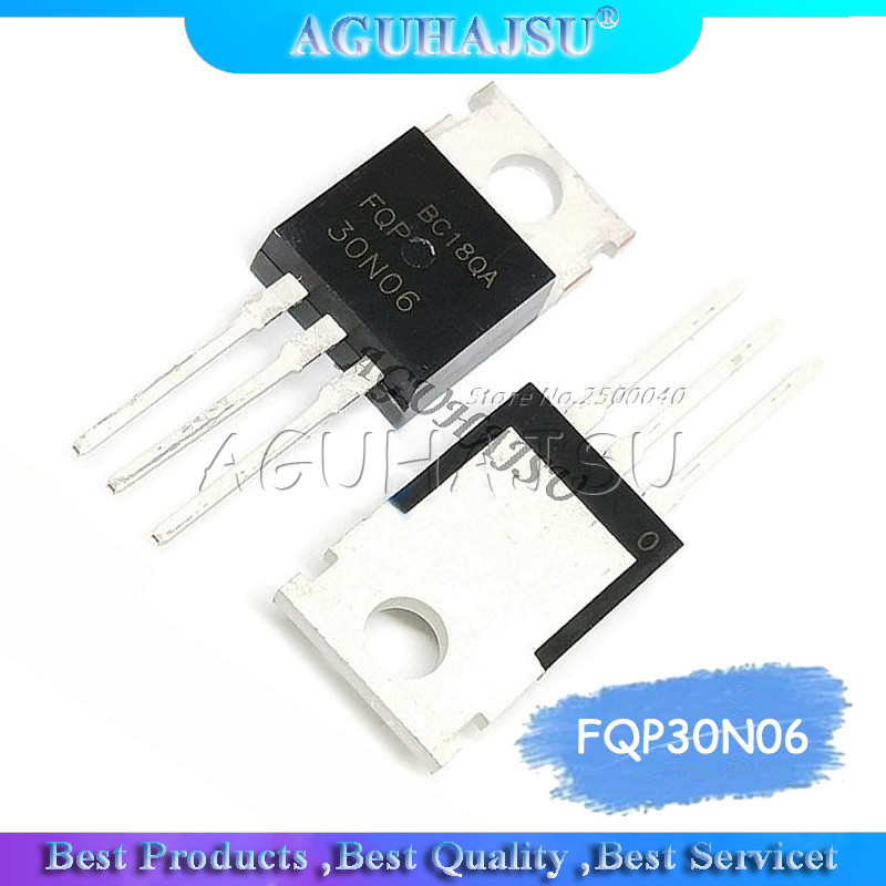 HT-10PCS FQP30N06 FQP30N06L TO220 ถึง 220 30N06 ใหม่เดิม