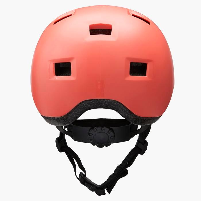 Decathlon Oxelo อินไลน์สเก็ตสเก็ตหมวกกันน็อคสกู๊ตเตอร์ Mf500 - Coral - 8851072