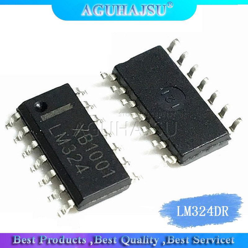 20PCS LM324DR SOP14 LM324 SOP SMD LM324DR2G LM324DT SOP 14 IC ใหม่และต้นฉบับ