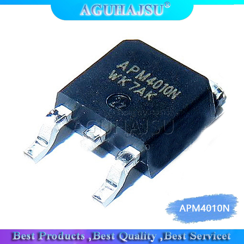 10 ชิ้น APM4010N ถึง 252 APM4010 4010N TO252 SMD