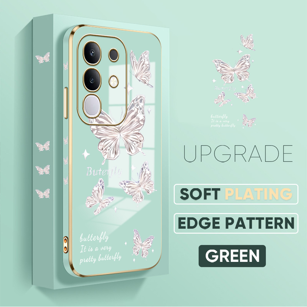 เคส Hp สําหรับ VIVO Y29 4G เคส Kesing ปกป้องโทรศัพท์ A6-2179 DD