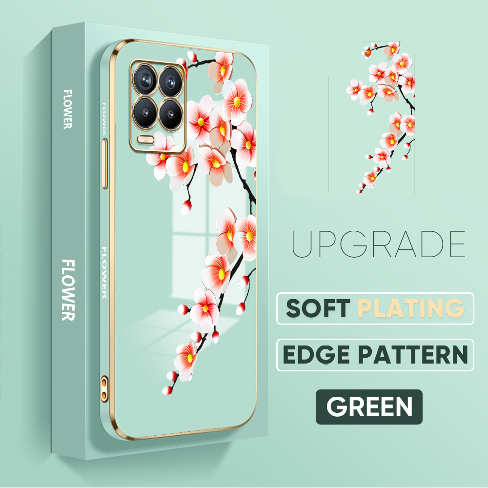 ปลอก Hp สําหรับ Realme 8 Pro 4G เคส Kesing ปกป้องโทรศัพท์ A6-9179 DD