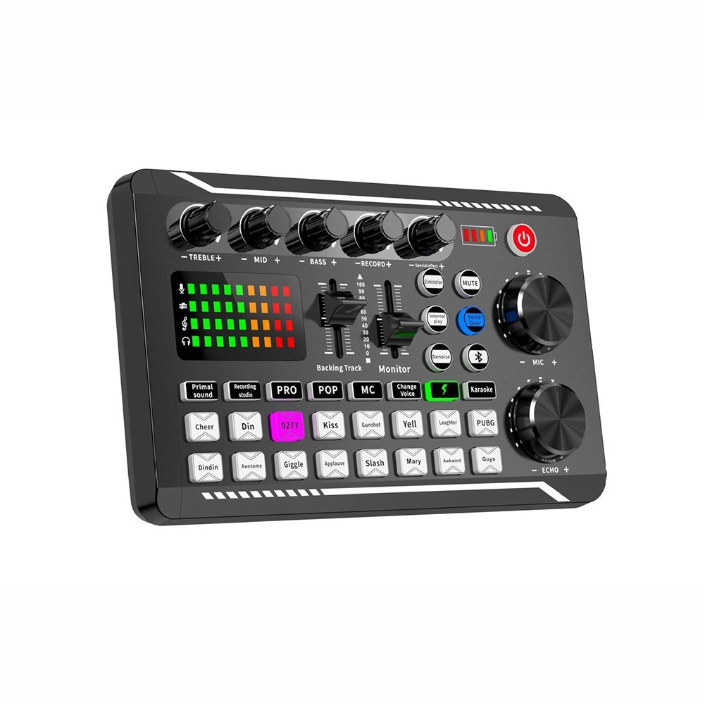 [DML] เพิ่มประสบการณ์เสียงของคุณด้วยการ์ดเสียง F998 และชุดไมโครโฟน BM800