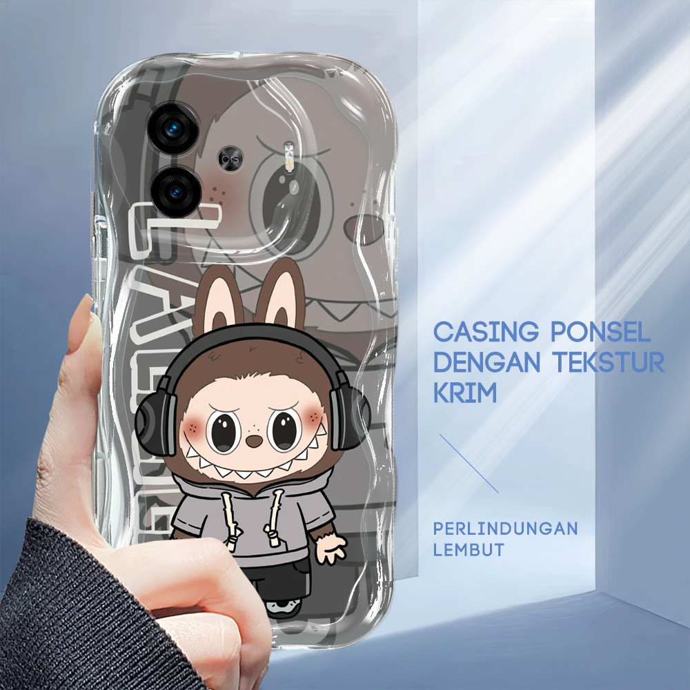 ปลอก Hp สําหรับ VIVO iQOO Z9 5G กรณี Kesing ป้องกันโทรศัพท์ C6-6310 NY