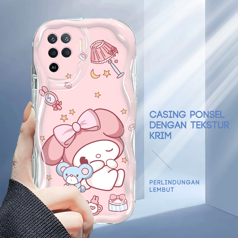 ปลอก Hp สําหรับ OPPO Reno 5F A94 กรณี Kesing ป้องกันโทรศัพท์ C6-6044 NY