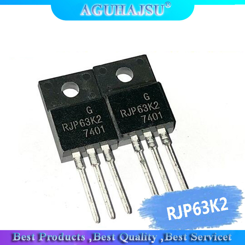 HT-10PCS RJP63K2 RJP30E2 30F124 30J124 SF10A400H LM317T IRF3205 ทรานซิสเตอร์ TO220F TO220 63K2 30E2 