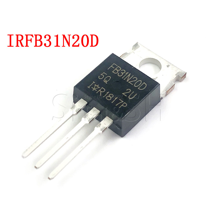 HT-10PCS IRFB31N20D IRFB31N20 TO220 TO220 FB31N20D B3 ใหม่เดิม